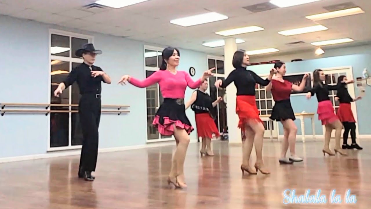 Shalala La La Line Dance(easy beginner) #애틀란타 #수지라인댄스