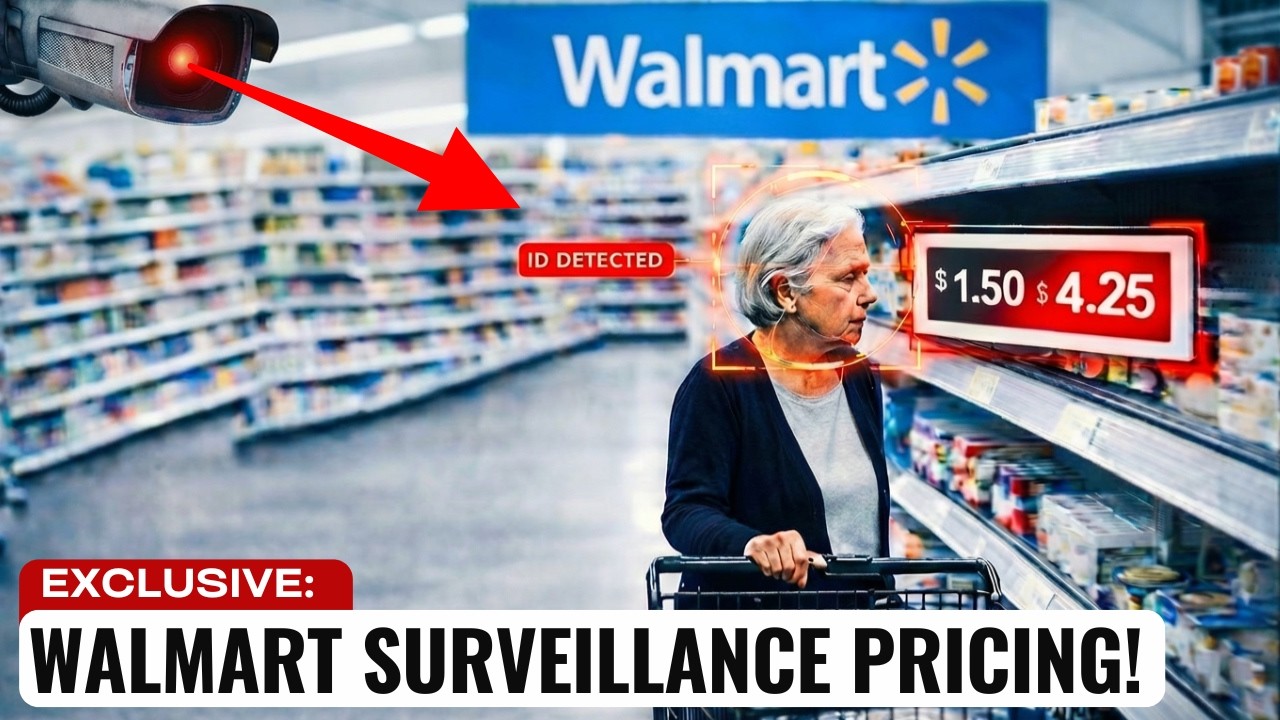 Walmart&rsquo;s New 'Surveillance Pricing' is Tracking You (The Dark Truth)