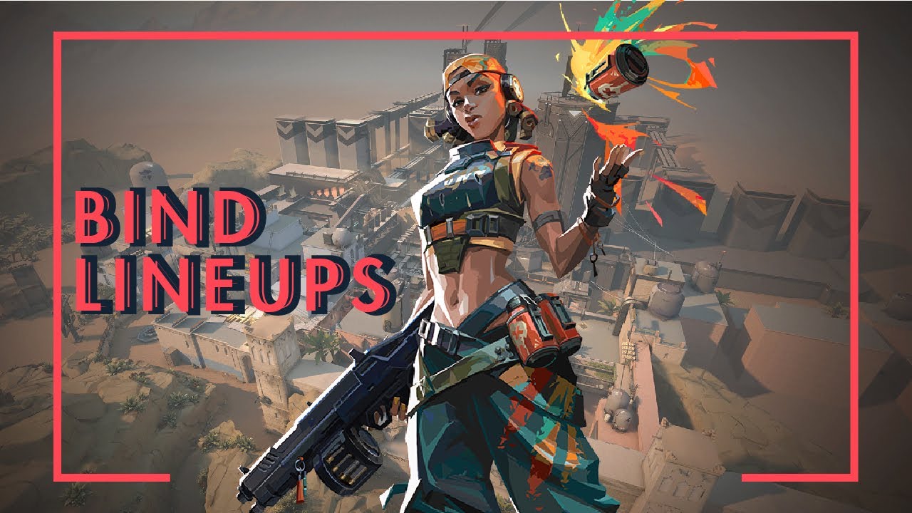 Bind Raze Lineup Guide | Valorant