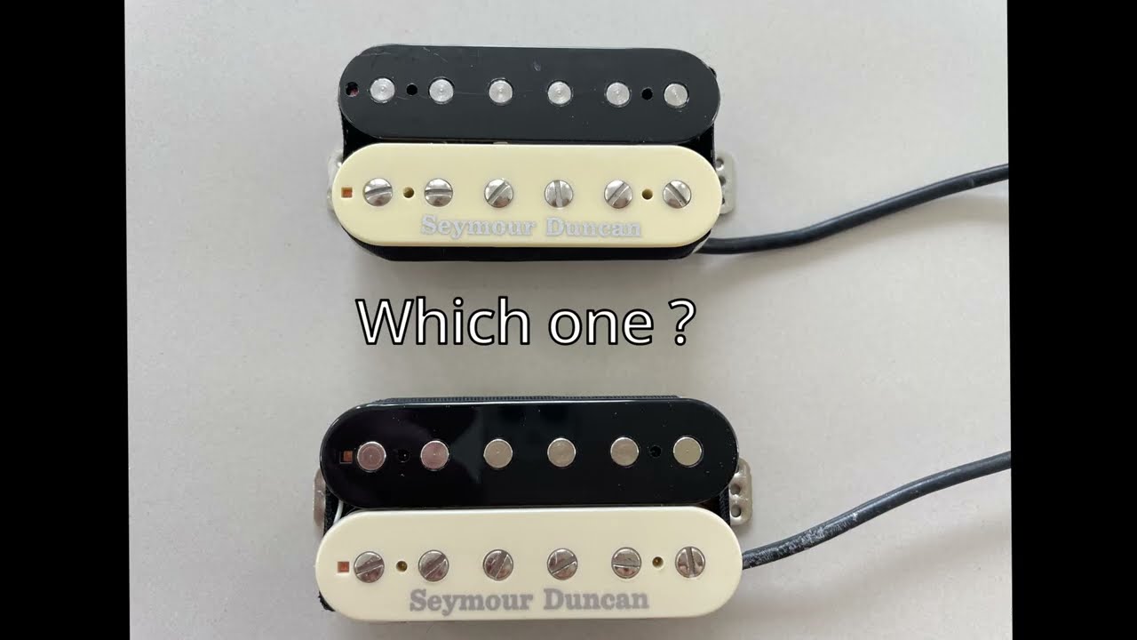 Seymour Duncan JB Trembucker Fake & Original 2022