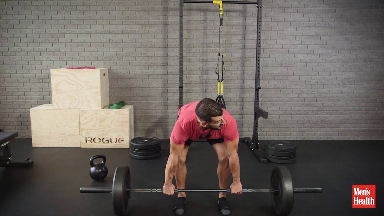 Pause Deadlift