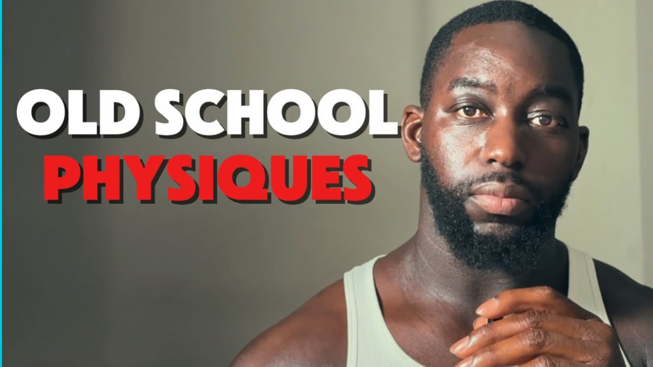 Old School Lifters Look Better… Here’s Why (Skinny Men)
