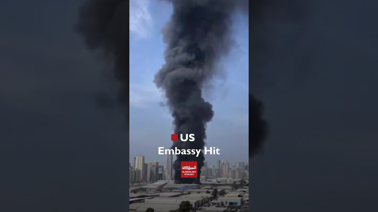 Drone Attack Targets US Embassy Compound in Kuwait City Amid Escalating Regional Strikes