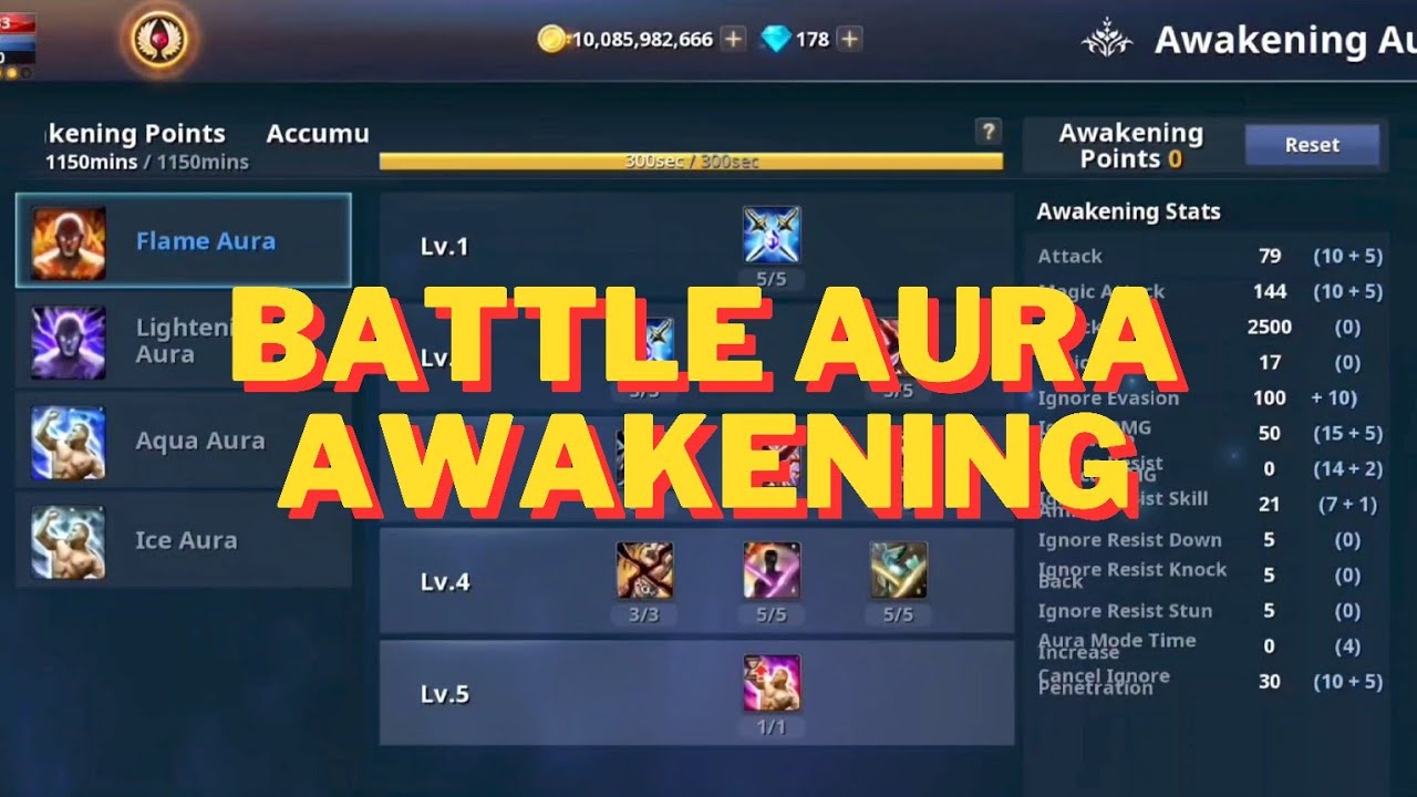Cabal Mobile Return Of Action Aura Awakening