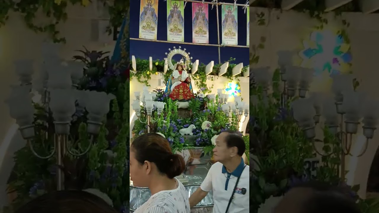 The 21st Santa Maria Grand Marian Procession #gmp  #camarero #history #procession