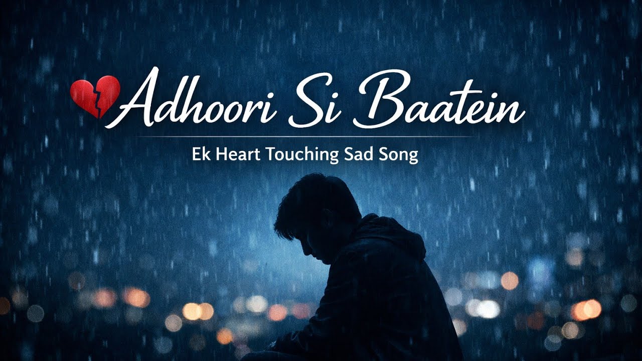 Adhoori Si Baatein 💔 | Sad Romantic Song | Emotional Hindi Music | Short