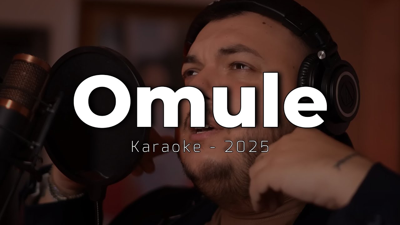 KARAOKE - Leo de la Kuweit - OMULE -2025