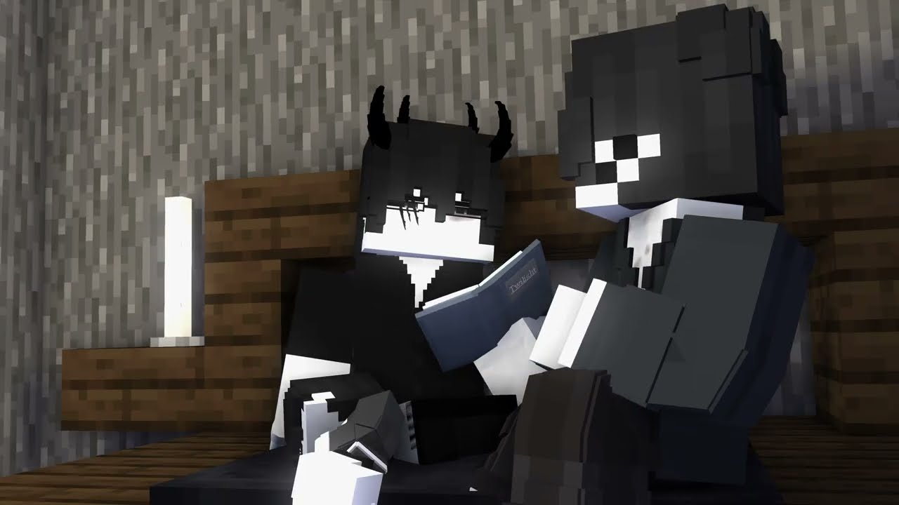 Minecraft Animation Boy Love || Связанные конфликтом [Часть 8]