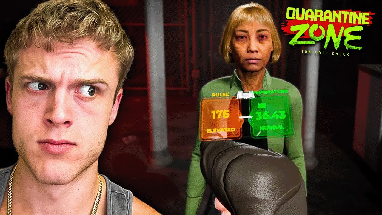 Don't Let The Zombies In {Quarantine Zone]