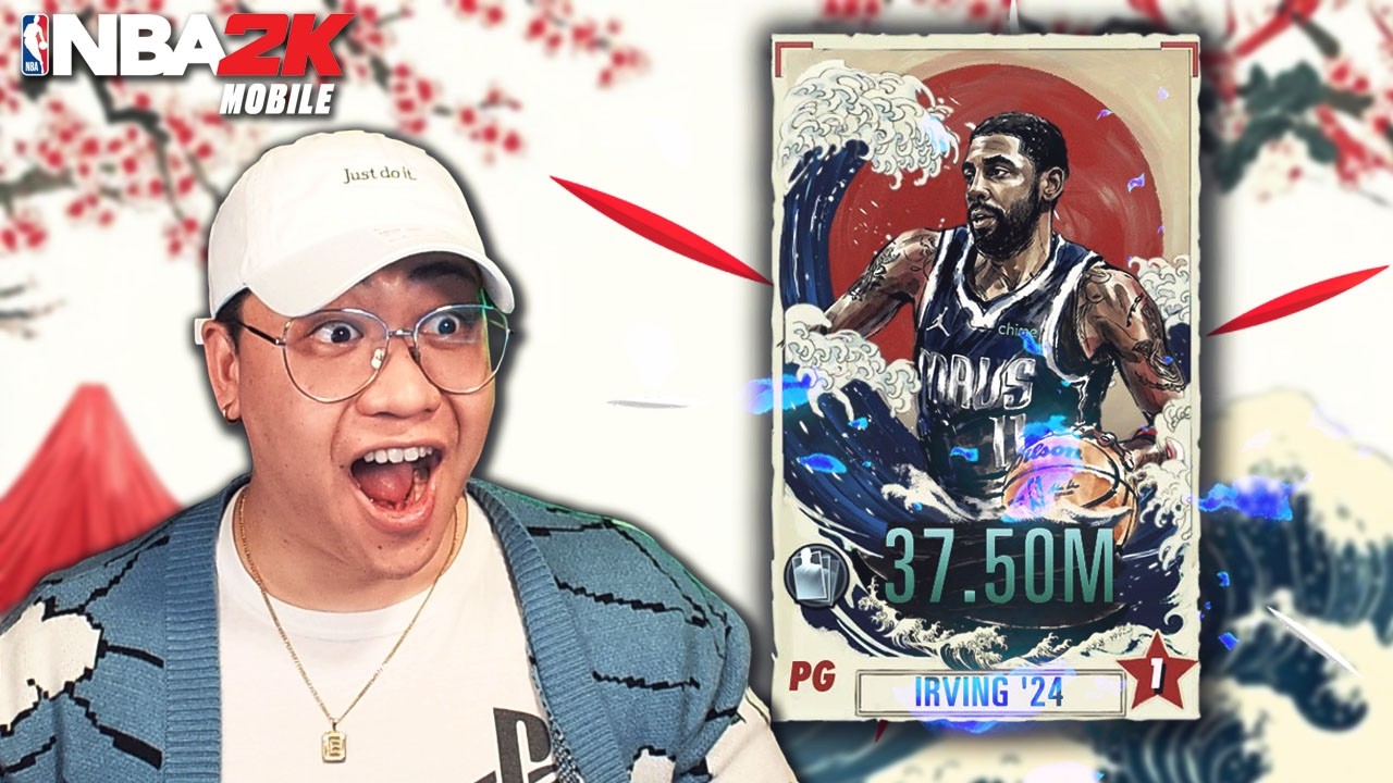 Искусство баскетбола, Кайри!! Открытие наборов в NBA 2K Mobile!!