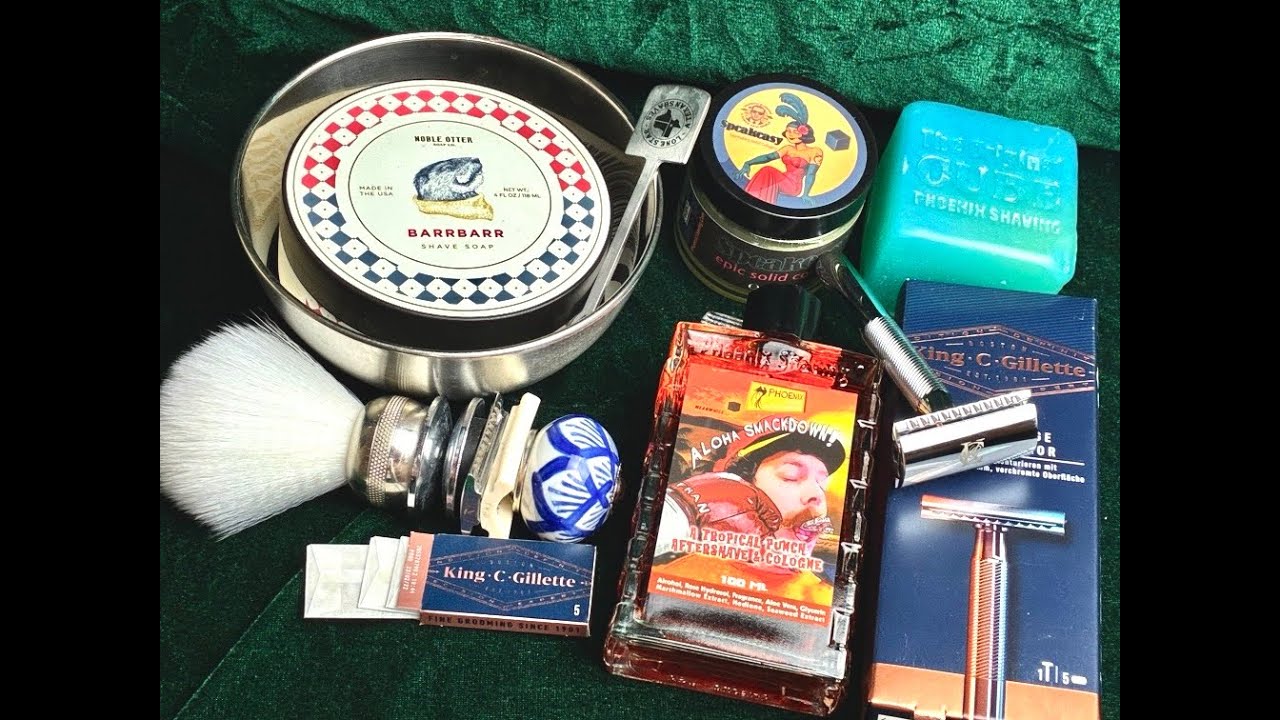 Die Mischung macht's : Nass Rasur mit King.C.Gillette #wetshaving