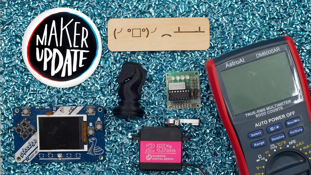 Flipping the Table [Maker Update] | Maker.io