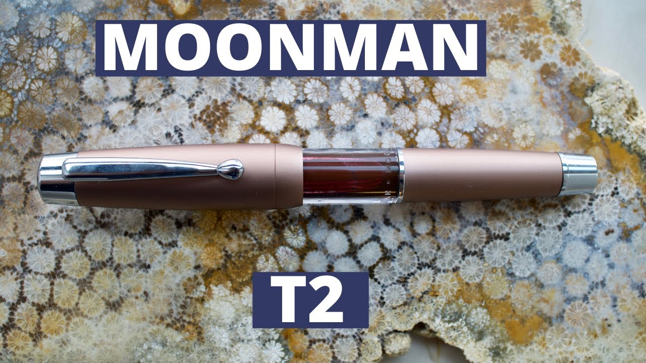 Moonman T2 Fountain Pen Review