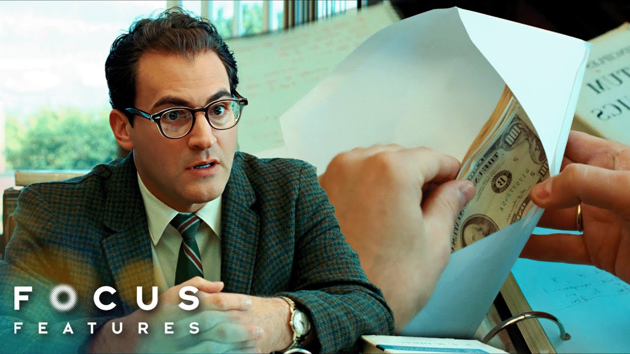 A Serious Man | Student Tries to Bribe his Professor