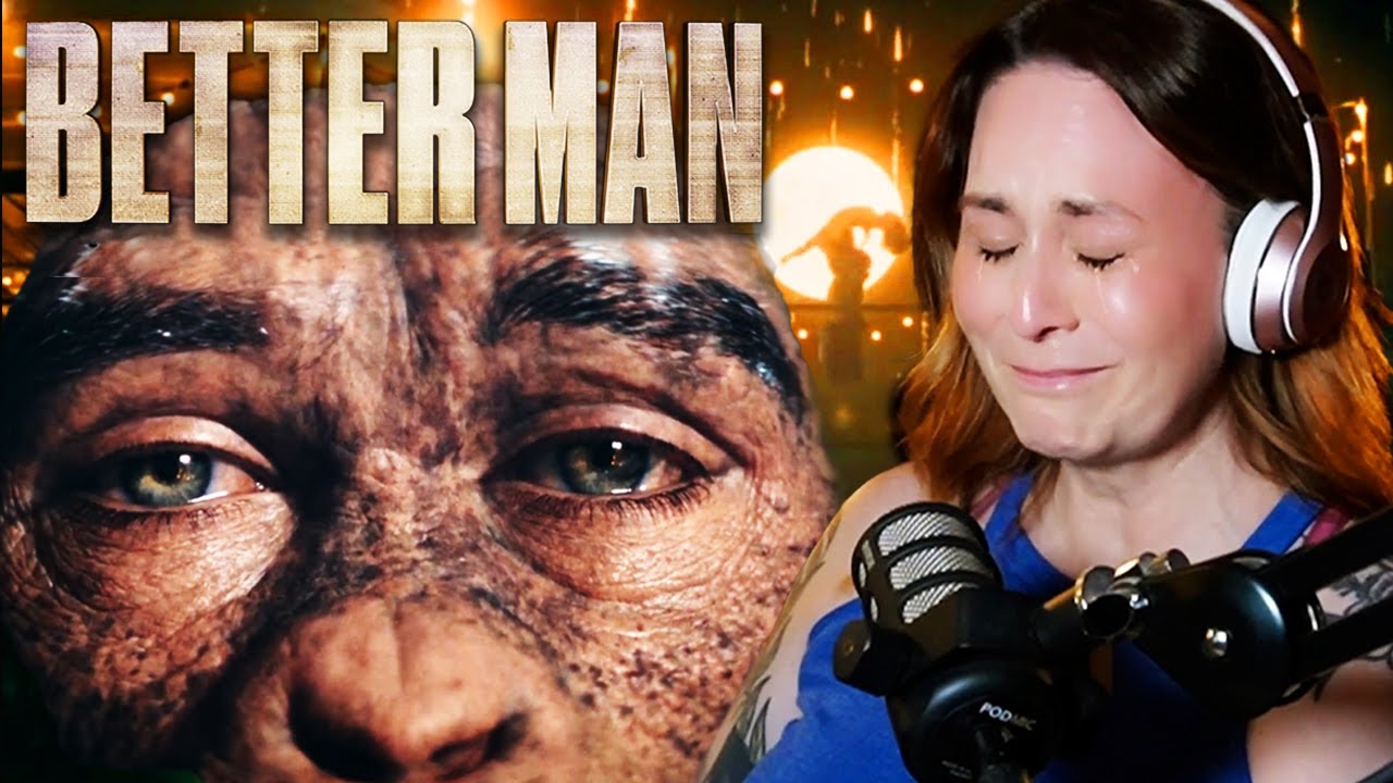BEST Movie I've Seen All Year! | BETTER MAN (Robbie Williams) Reaction - First Time Watching