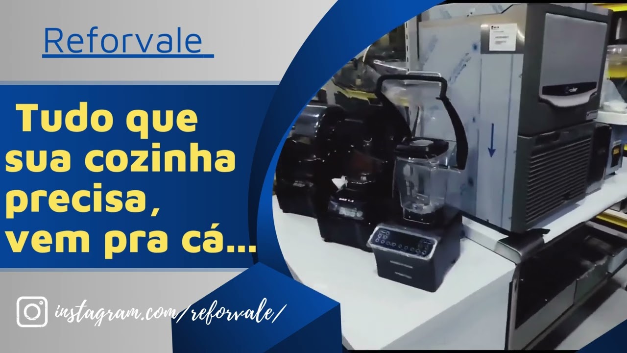 Reforvale - manuteção e vendas de máquinas industriais.