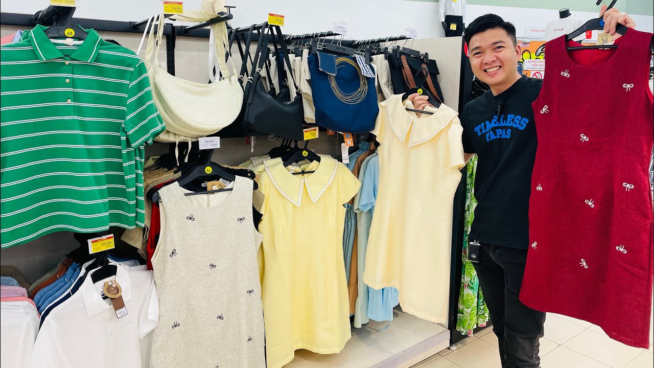 Ngỡ Ngàng SIÊU THỊ ĐỒ ĐI TIỆC Đầm Dạ Hội, Quần Áo Kiểu Thiết Kế Sang Trọng