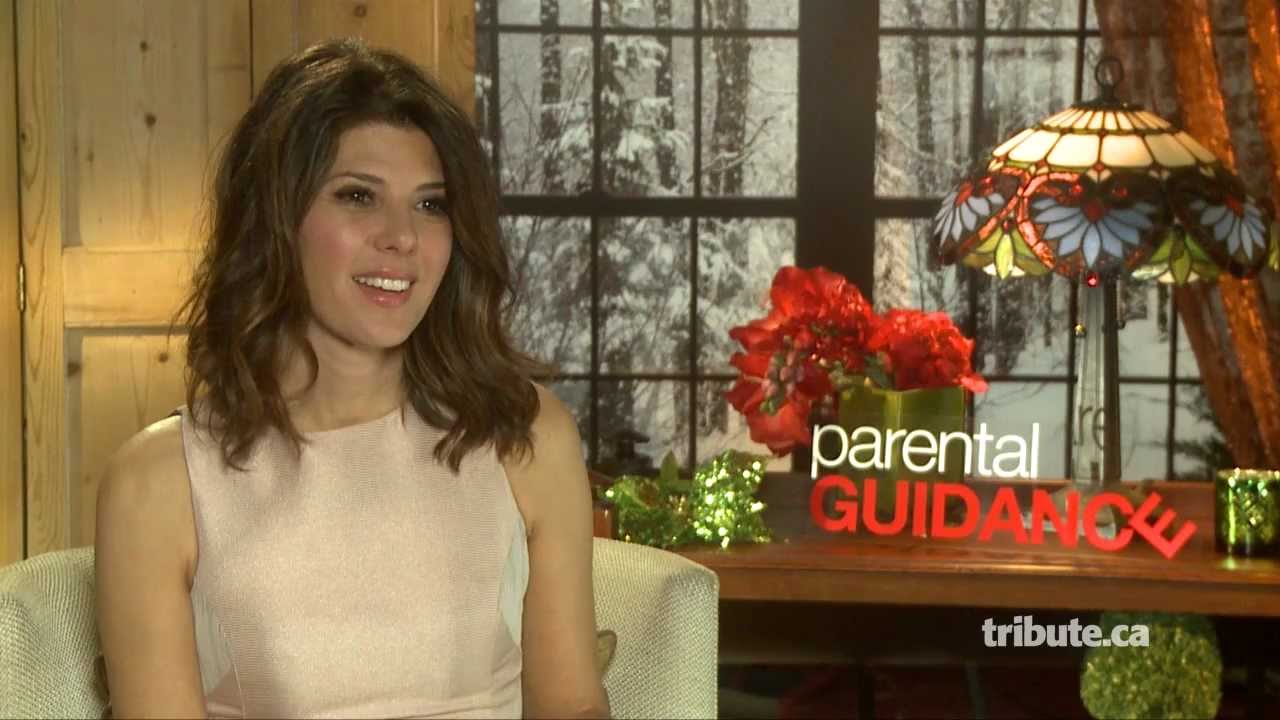 Marisa Tomei - Parental Guidance Interview with Tribute