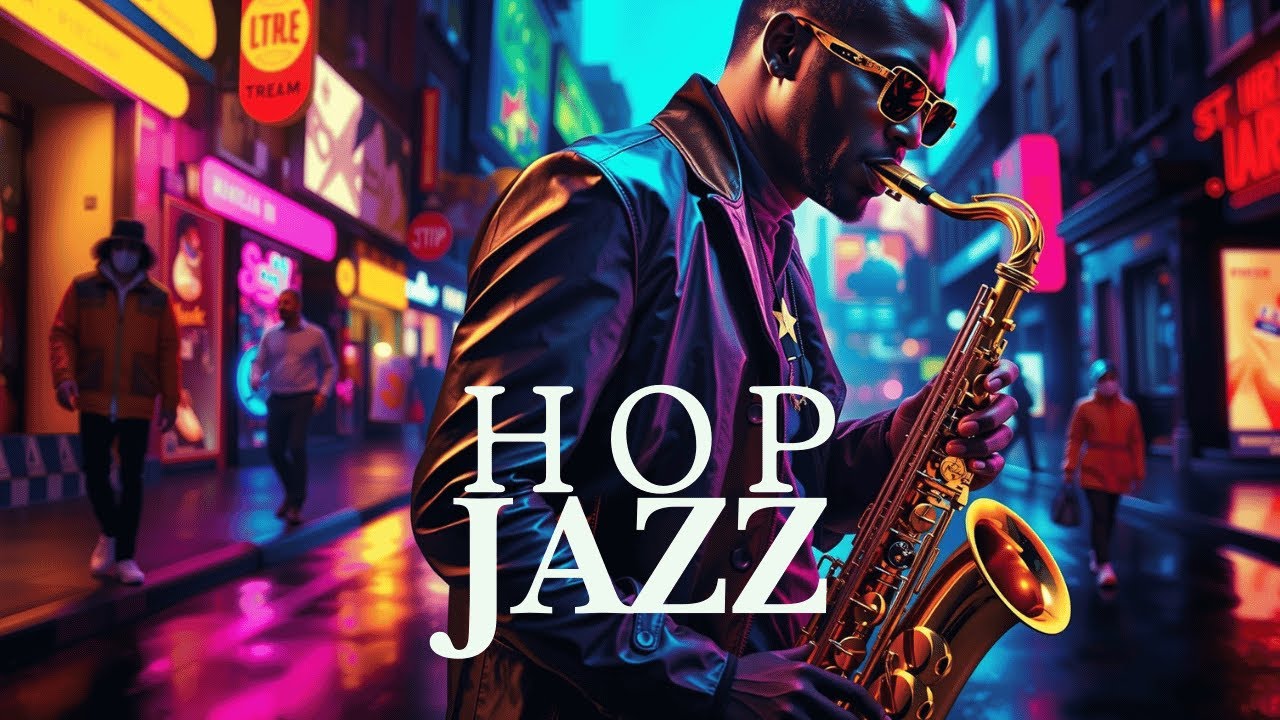 Smooth JazzHop Fusion | Relaxing Saxophone and LoFi Hip-Hop Grooves