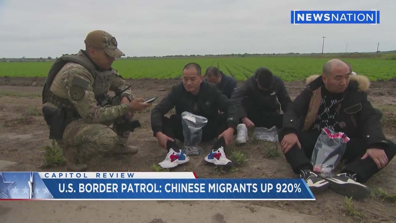 U.S. Border Patrol: Chinese migrants up 920% at southern border