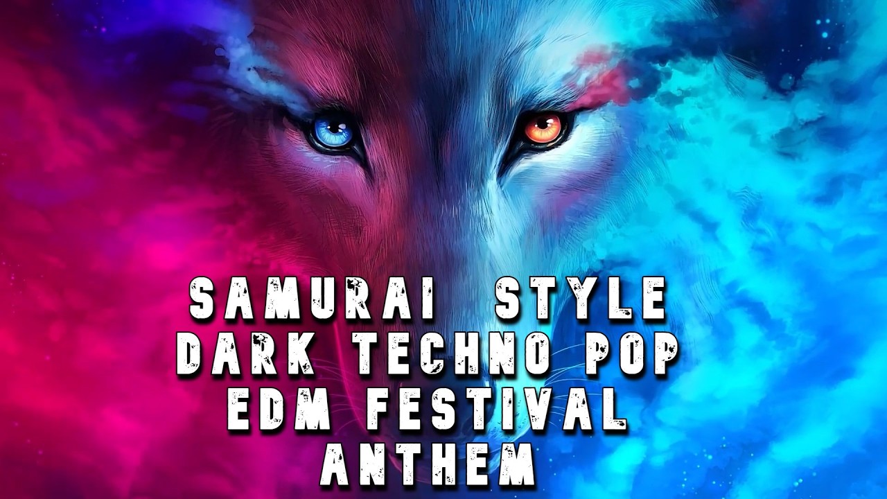 Samurai Dark Techno Pop EDM Festival Anthem Katana Bass