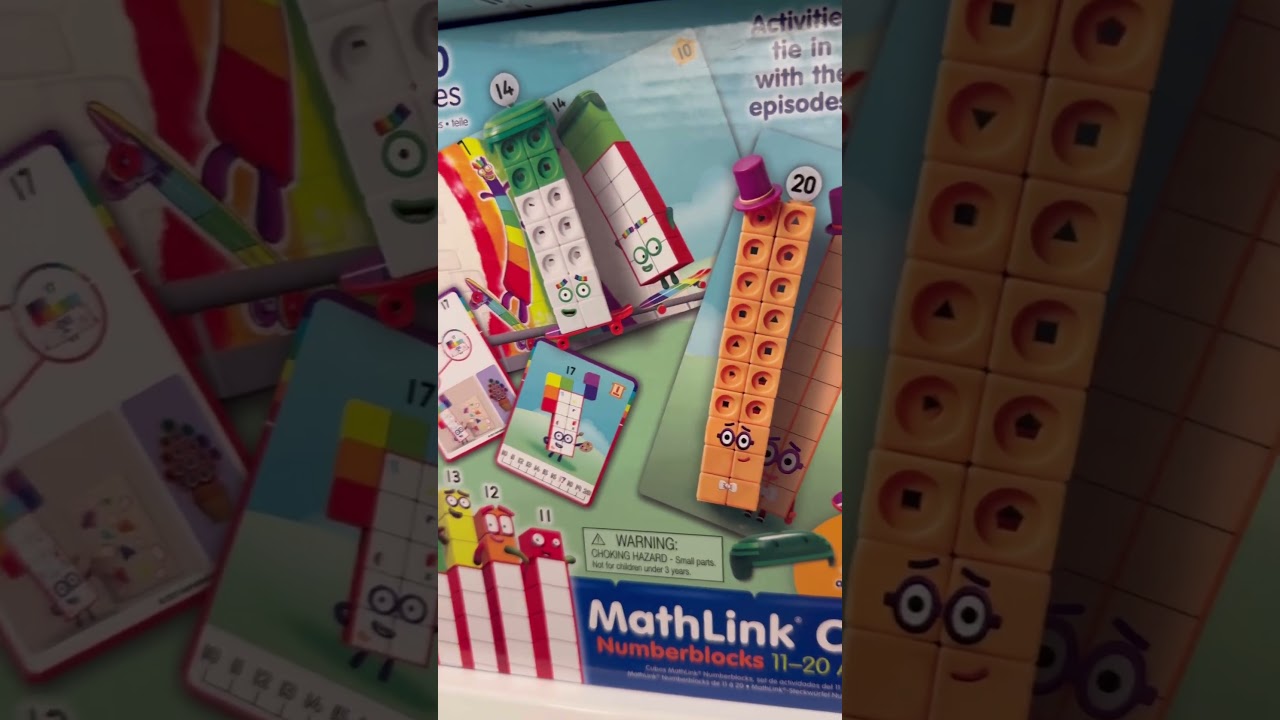 #Numberblocks