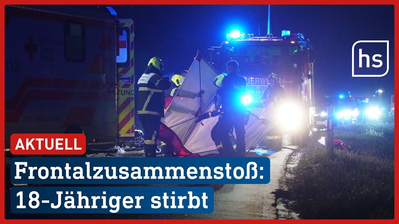 Schwerer Unfall bei Groß-Zimmern | hessenschau