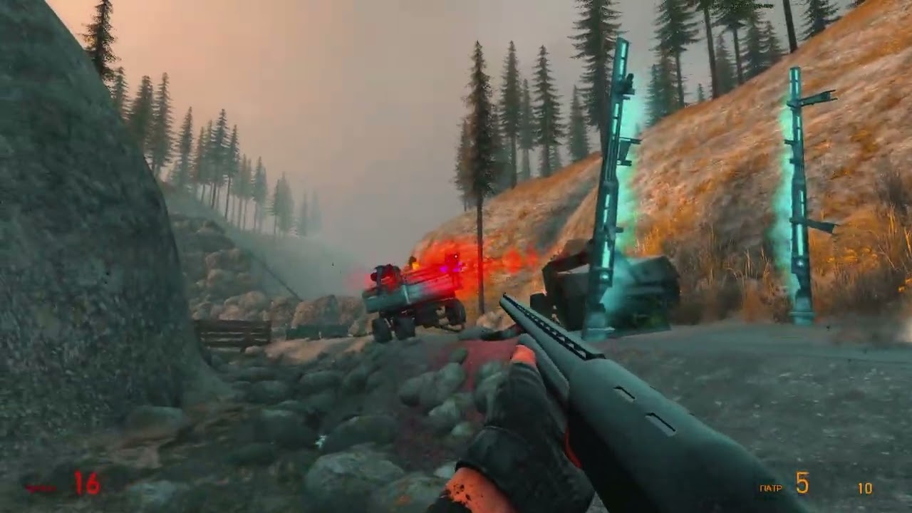 Half-Life нет веры в человечество 4 часть (Отсылка)