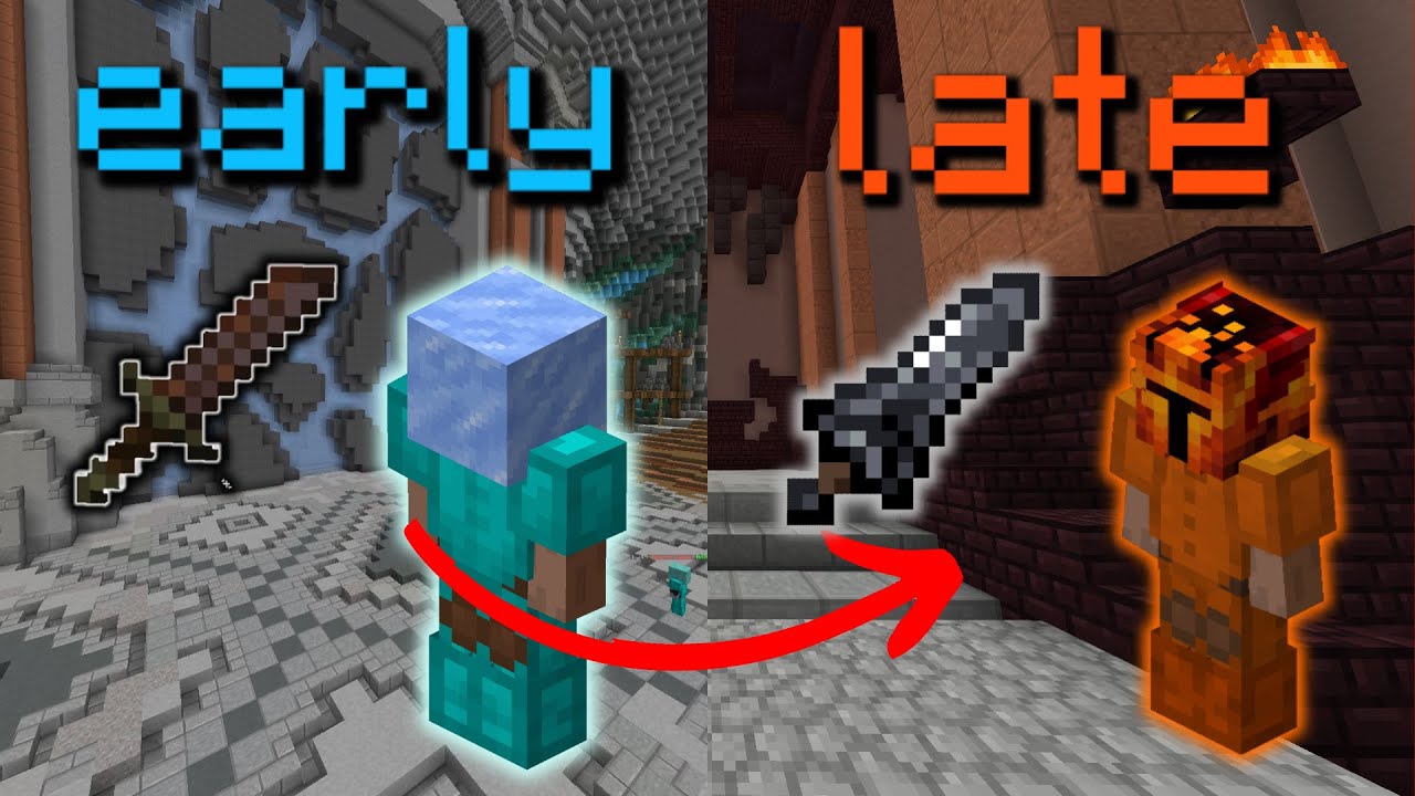 Полное руководство по прокачке снаряжения (Hypixel Skyblock)
