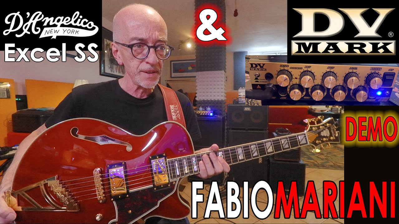 D'Angelico Excel SS & DV Mark Micro 60 CMT