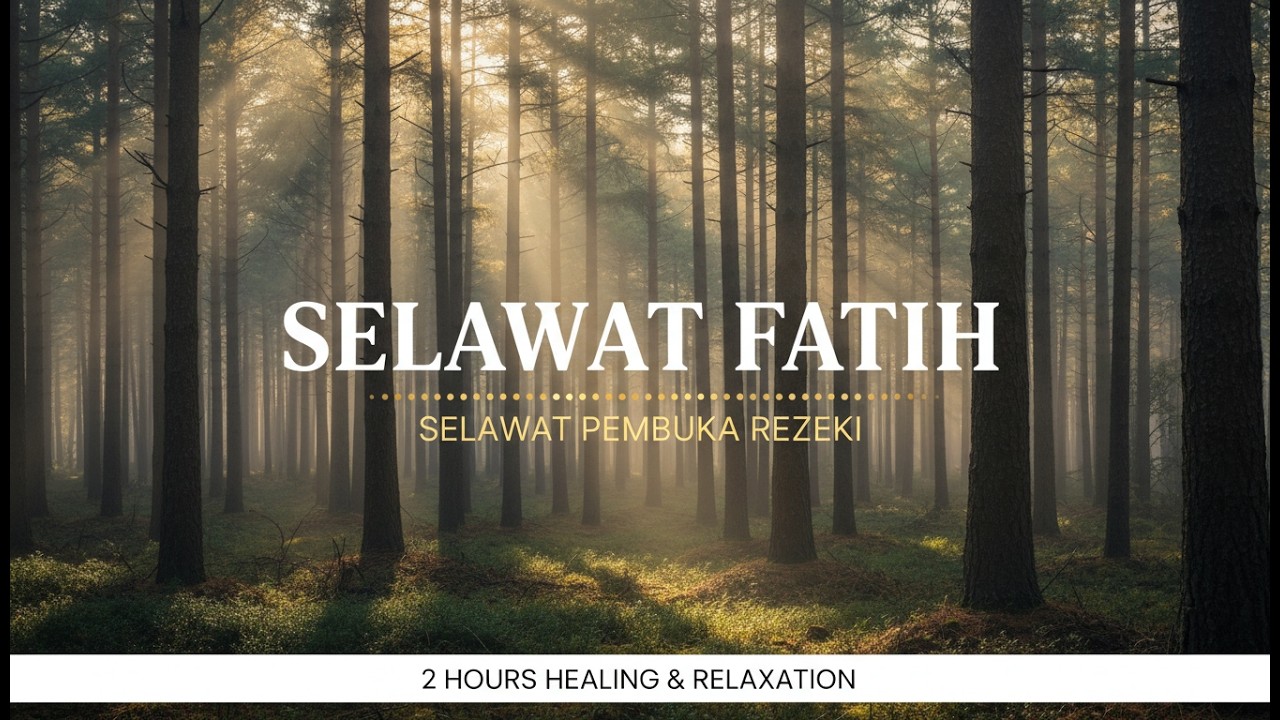 SELAWAT FATIH - GETTING ALLAH'S PROTECTION & RASULULLAH'S INTERCESSION