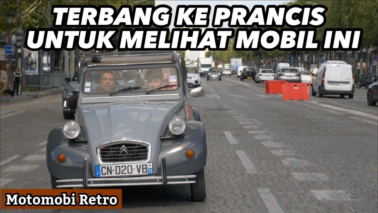 Nasib CITROEN Jadoel di Negara Asalnya Seperti Ini | Motomobi Retro