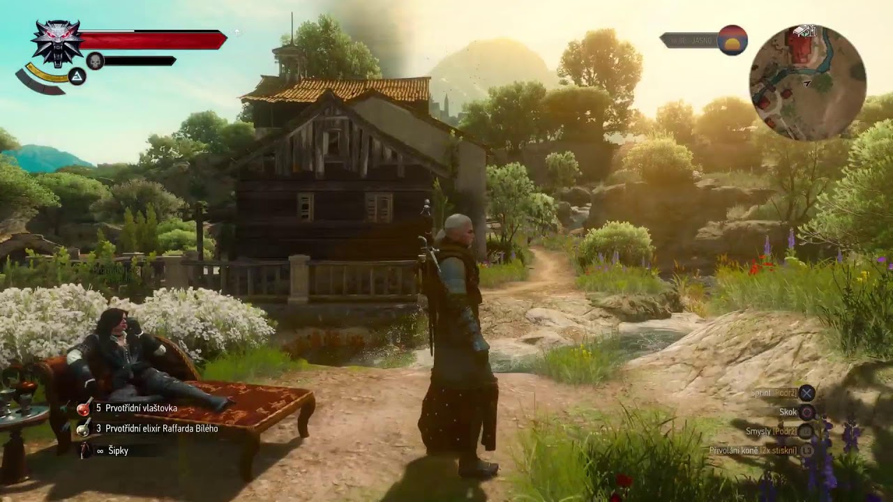 🔴 | POSLEDNÍ WITCHER STREAM | The Witcher 3 - Bonus Part