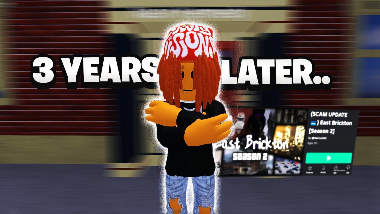 FINALLY BACK ON EAST BRICKTON AFTER 3 YEARS AND IT'S ACTIVE