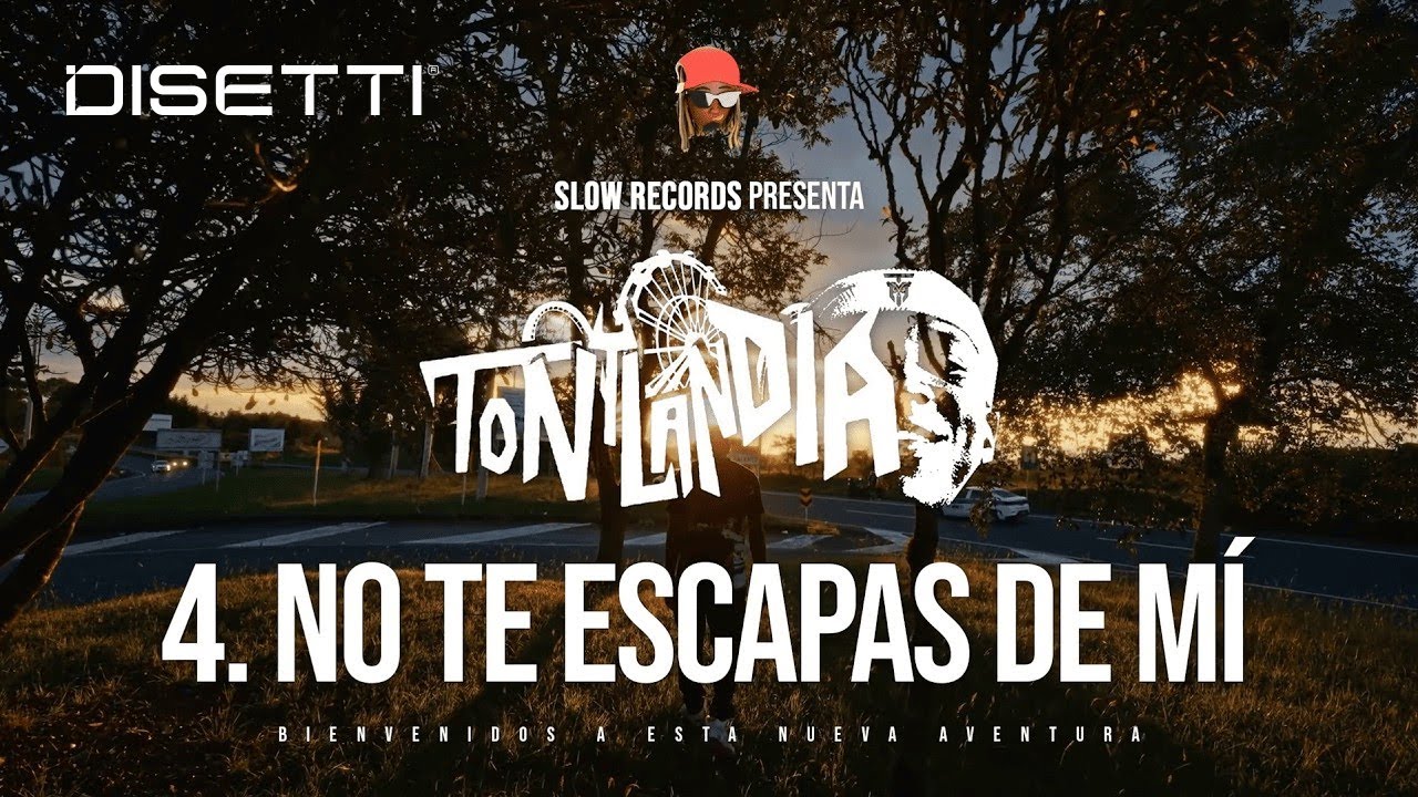 Tony Monta &ndash; No Te Escapas de M&iacute; (Visualizer) #Tonylandia