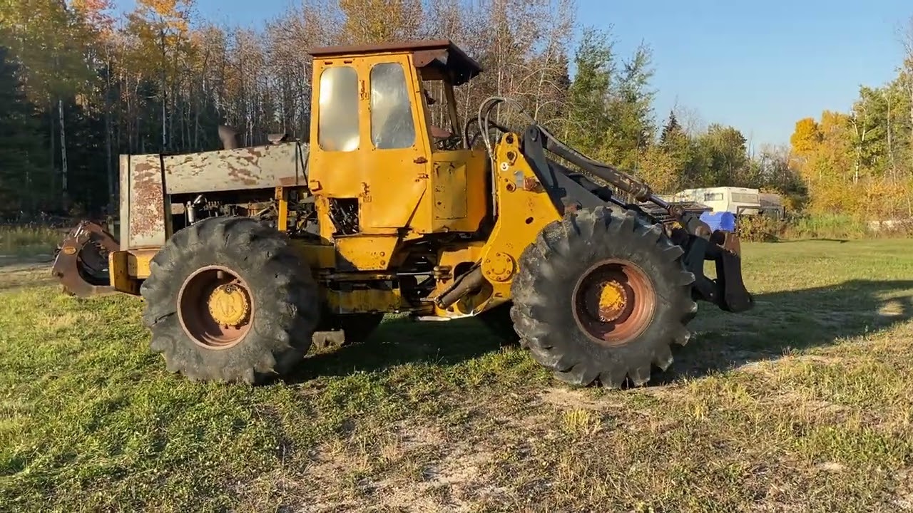 LOT 162 - Volvo 4400 Wheel Loader