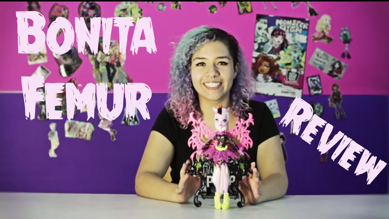 Muñeca Bonita Femur Monster High