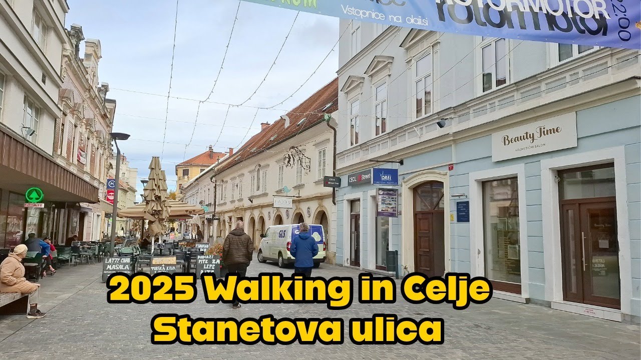 2025 Walking in Celje | Stanetova ulica