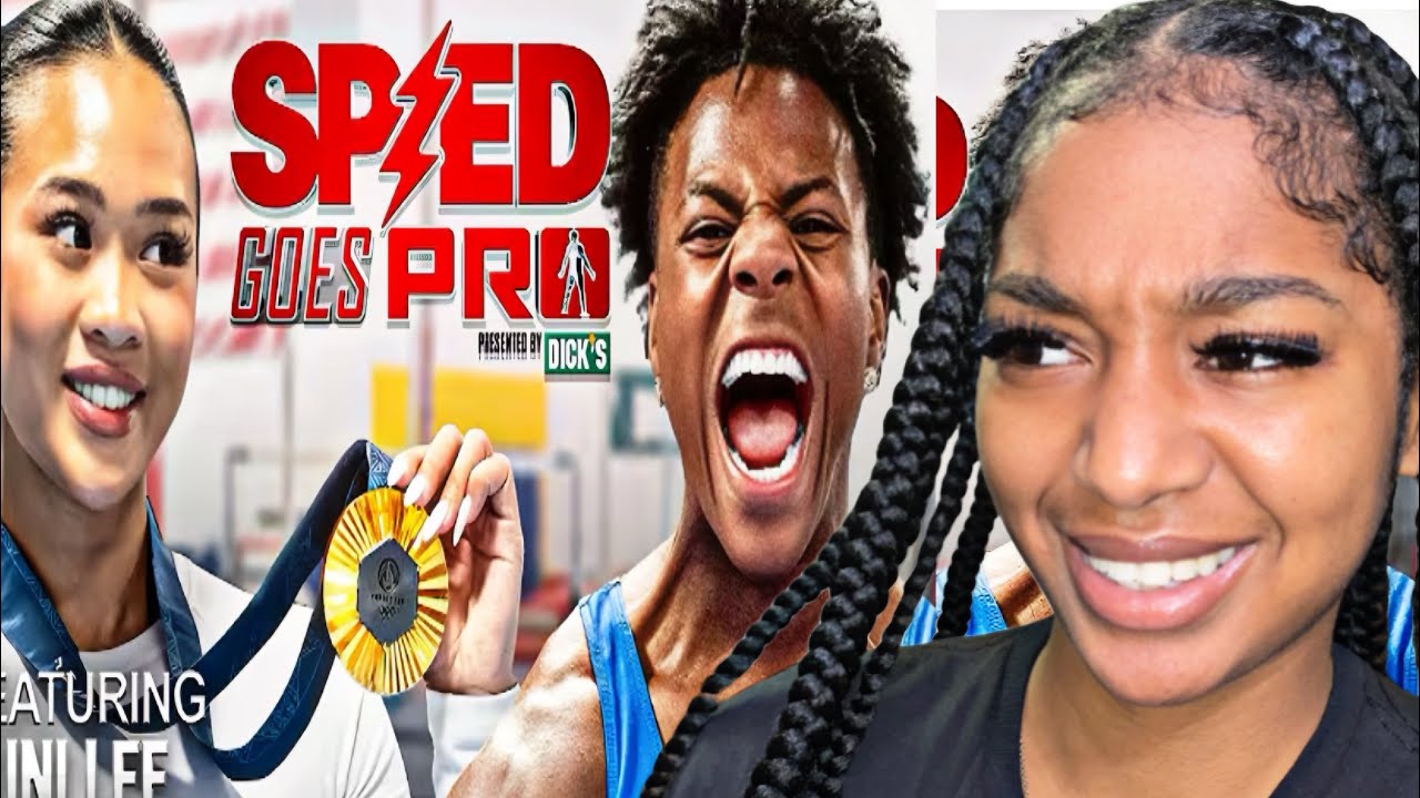 Реакция BbyLon на iShowSpeed ​​Goes Pro Ep.2: Суни Ли