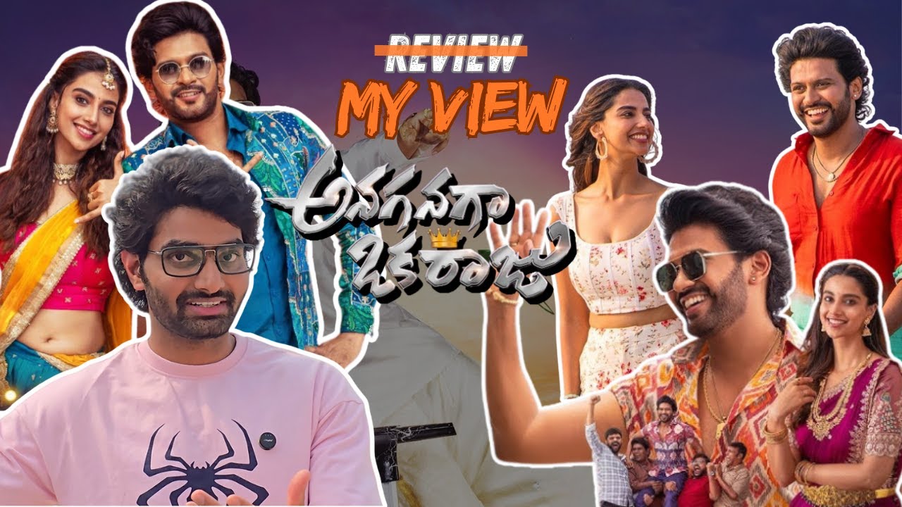 Anaganaga Oka Raju | Review | Naveen Polishetty | Meenakshi Chaudhary | Naga Vamsi | Mickey J. Meyer