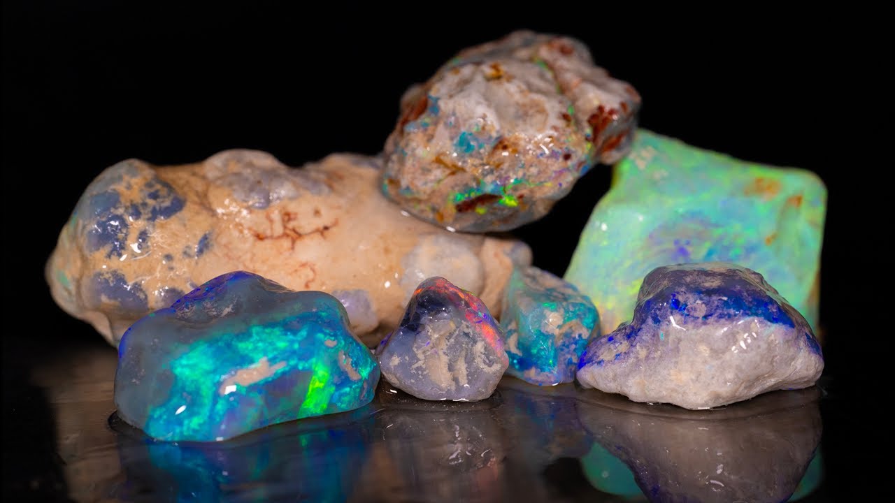 LIVE Rough Opal Cutting Jam session