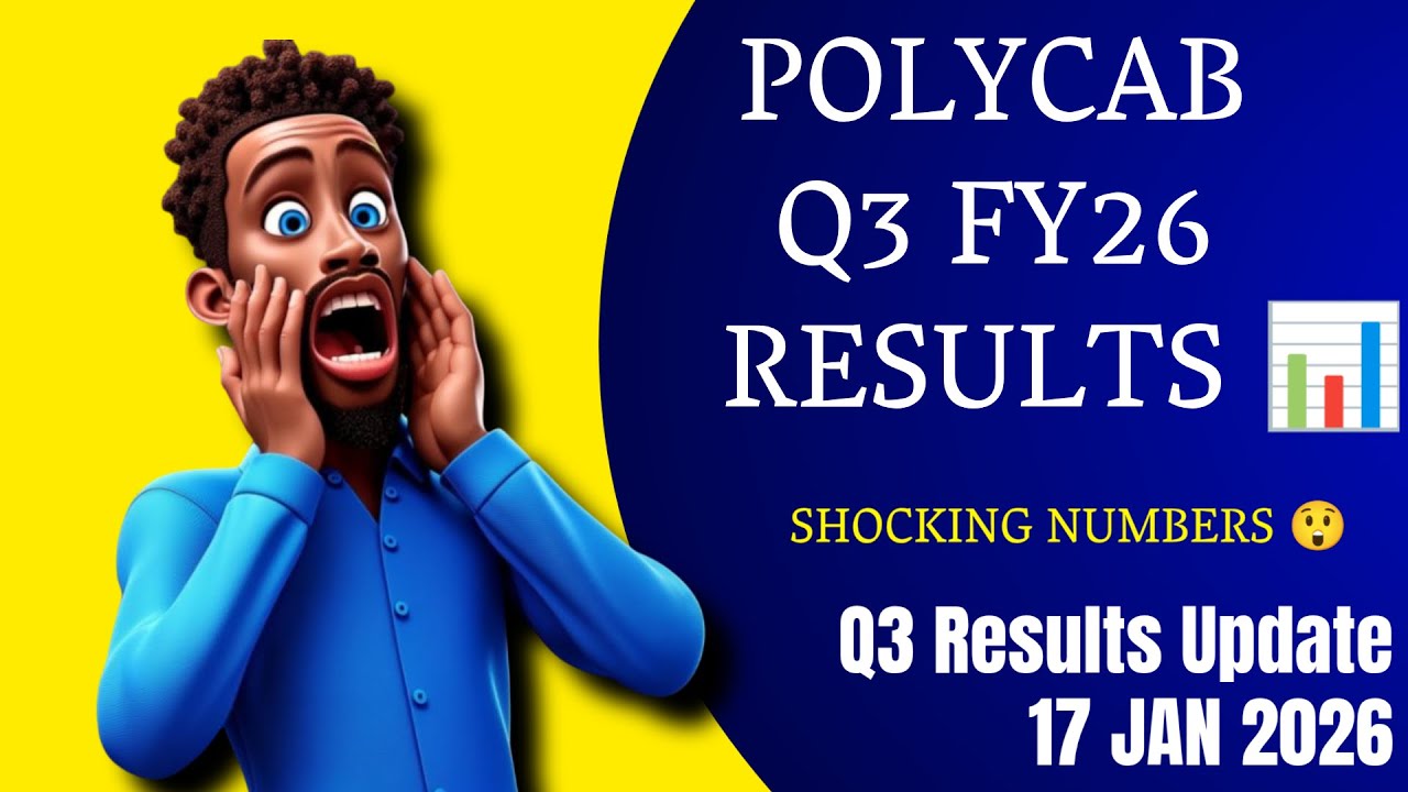Polycab India Q3 FY26 Results 🔥 Revenue Up 46% | Profit Jumps 35% | Margins Under Pressure?