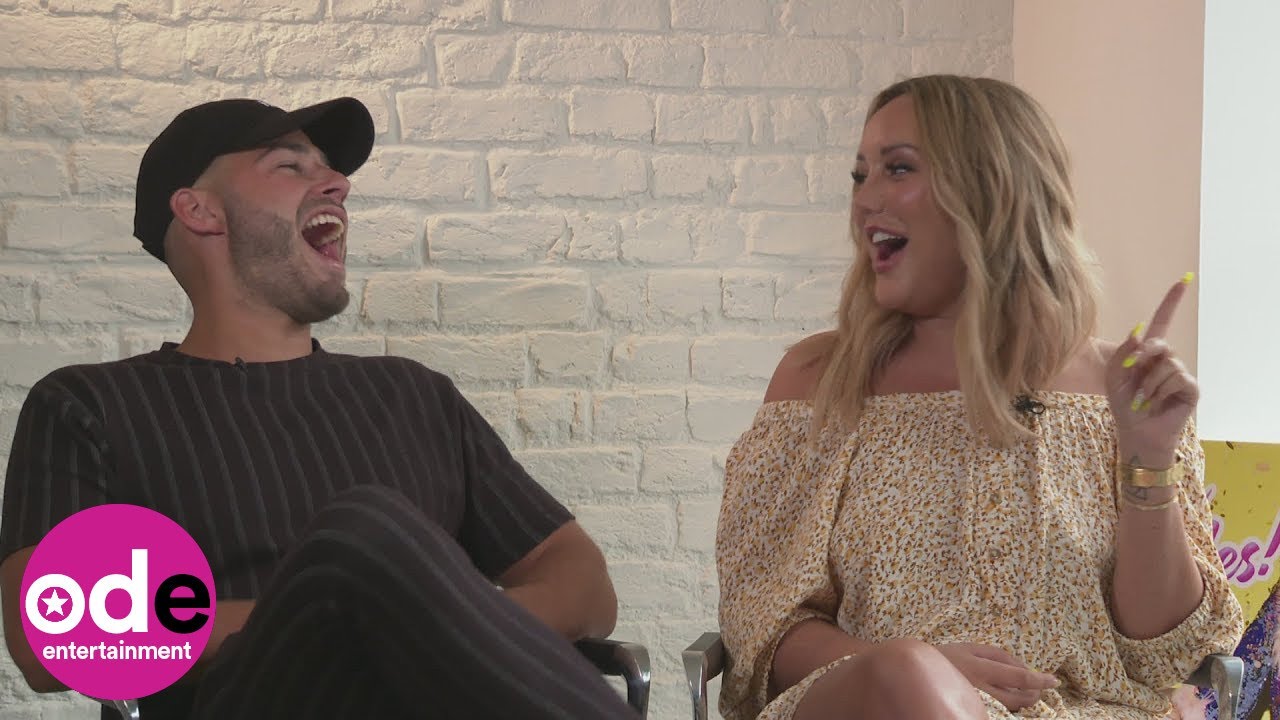 Charlotte Crosby and boyfriend Josh Ritchie discuss their relationship and Love Island