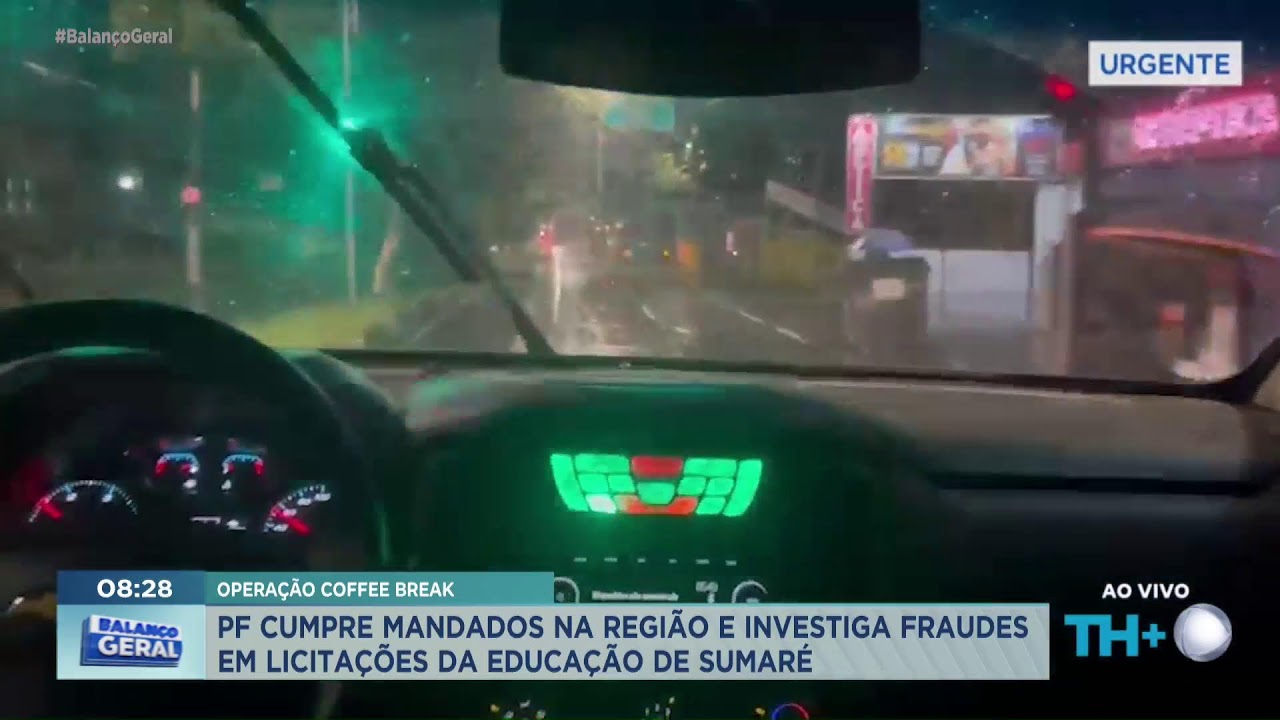BALANÇO GERAL MANHÃ - AO VIVO - 12/03/2026