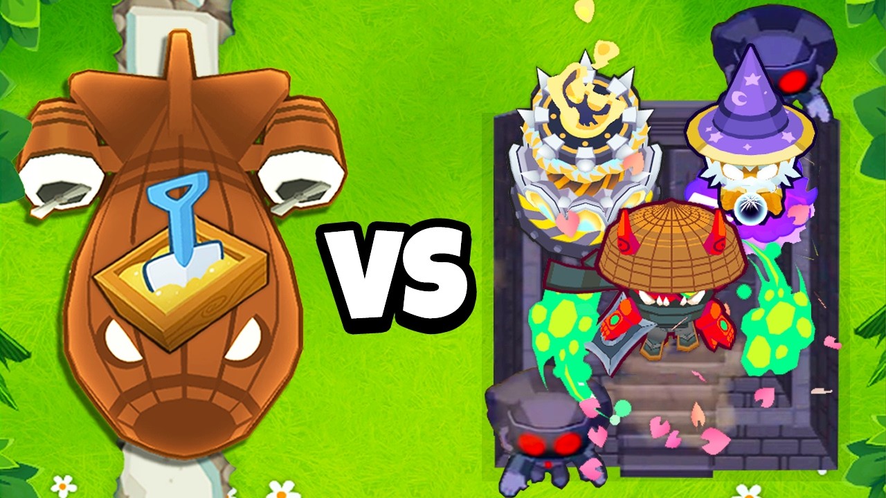 The VENGEFUL SUN PARAGON Challenge! (BTD 6)