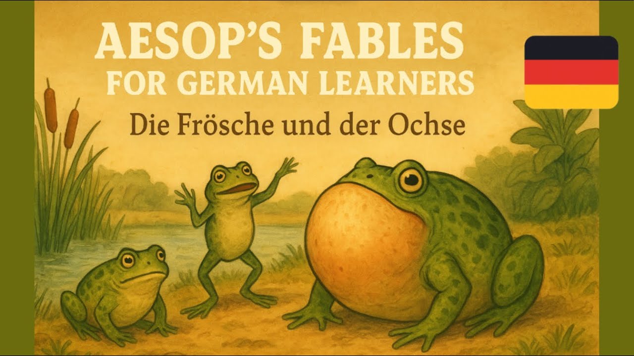 German Story (B1) - Die Frösche und der Ochse