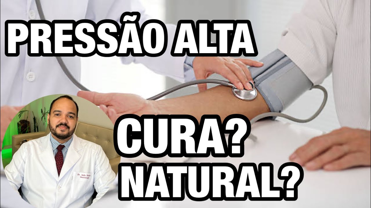 O FIM DA HIPERTENS&Atilde;O (PRESS&Atilde;O ALTA)? EXISTE REM&Eacute;DIO CASEIRO PARA BAIXAR PRESS&Atilde;O?