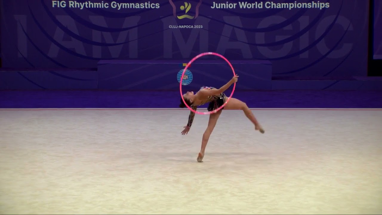 FREITAS Carolina (POR) - 2023 Rhythmic Junior Worlds Qualifications HO Individual