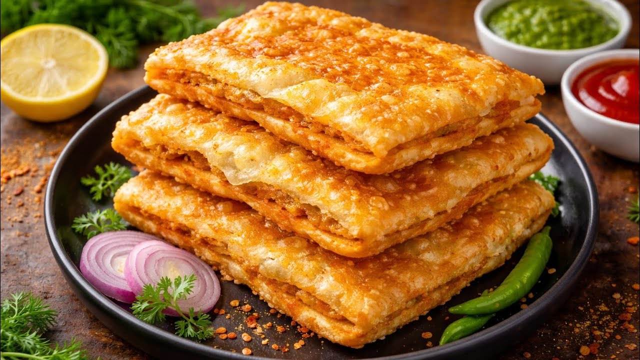 गारंटी है एक खाकर रुक नहीं पाओगे,कहोगे पहले क्यों नहीं बताया | Easy Snack Recipe