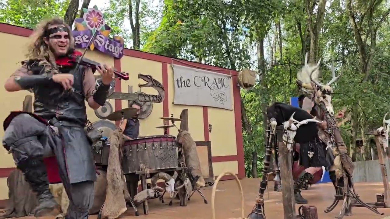 The Craic Show - Show 1 - 2024 Pittsburgh Renaissance Festival